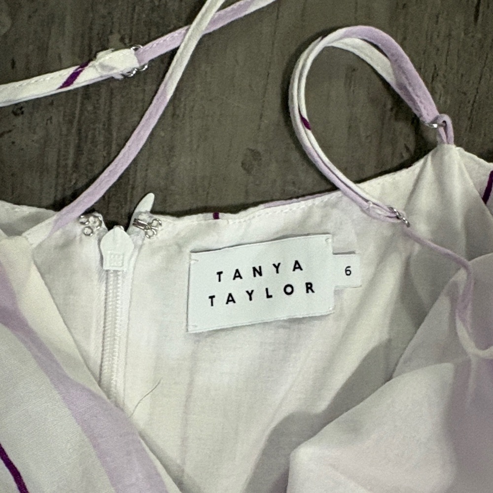 Tanya Taylor Midi "Ramona" Dress Size 6 - Picture 7 of 11